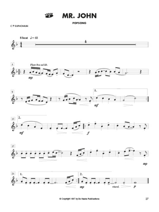 Big Swop Book 6 - Gorp Fons Van - Partition - Tuba